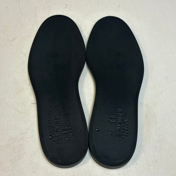 NWOT Rancourt & Co. Replacement Soles Camp Moc Ranger Moc Black Rubber 11 D